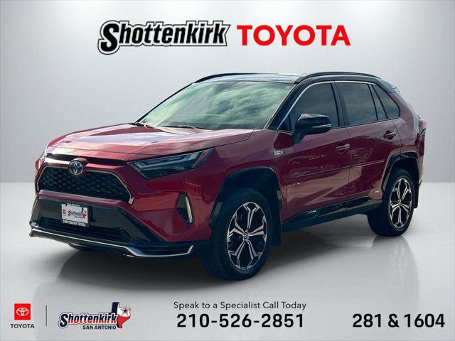 Certified 2024 Toyota RAV4 XSE AWD/4WD image 1