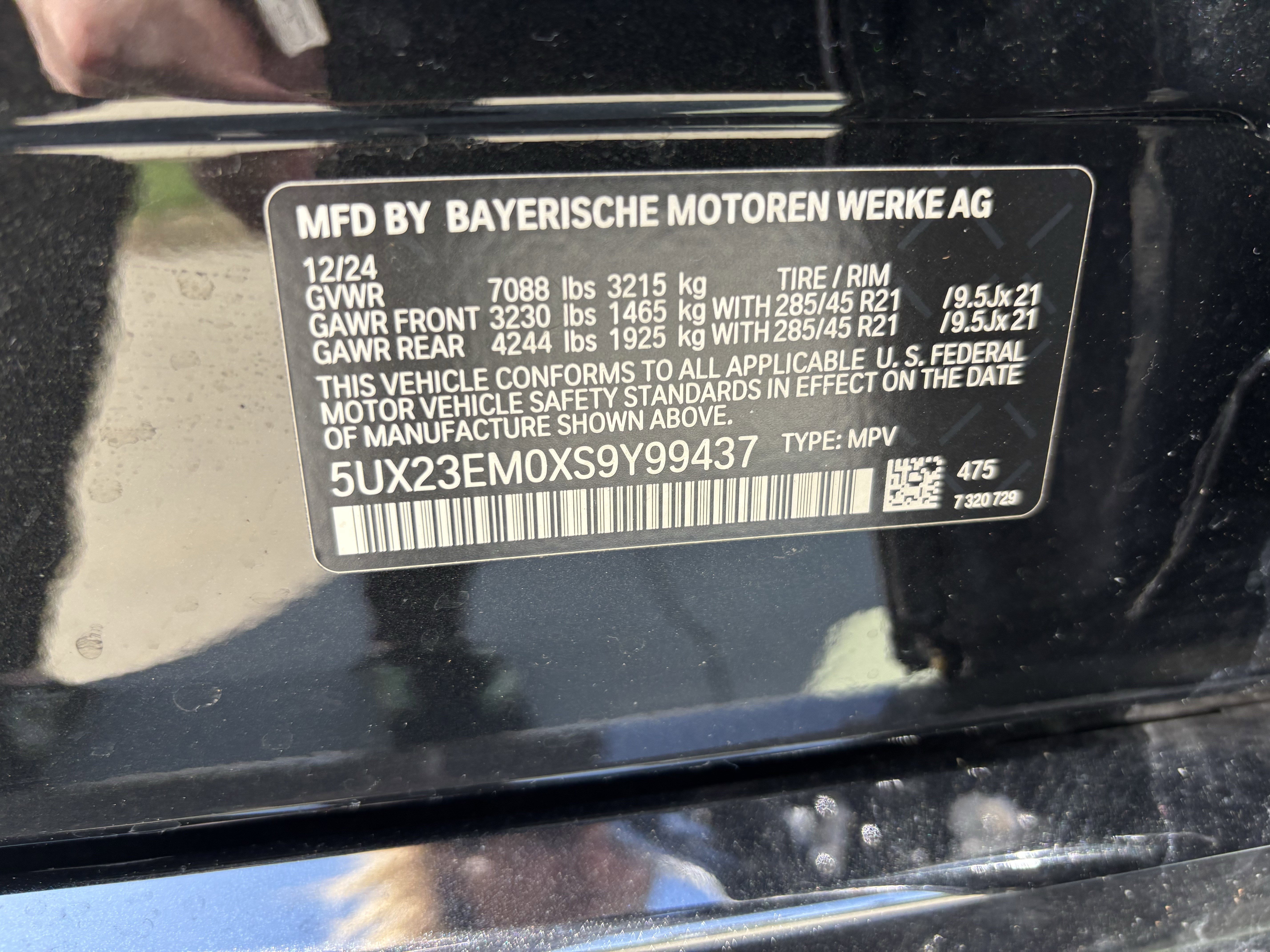 Certified 2025 BMW X7 xDrive40i image 37