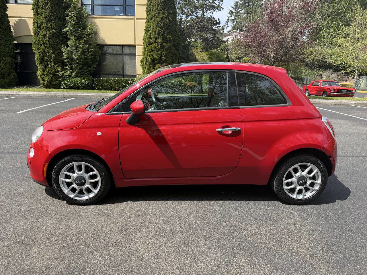Used 2014 FIAT 500 Pop FWD image 9