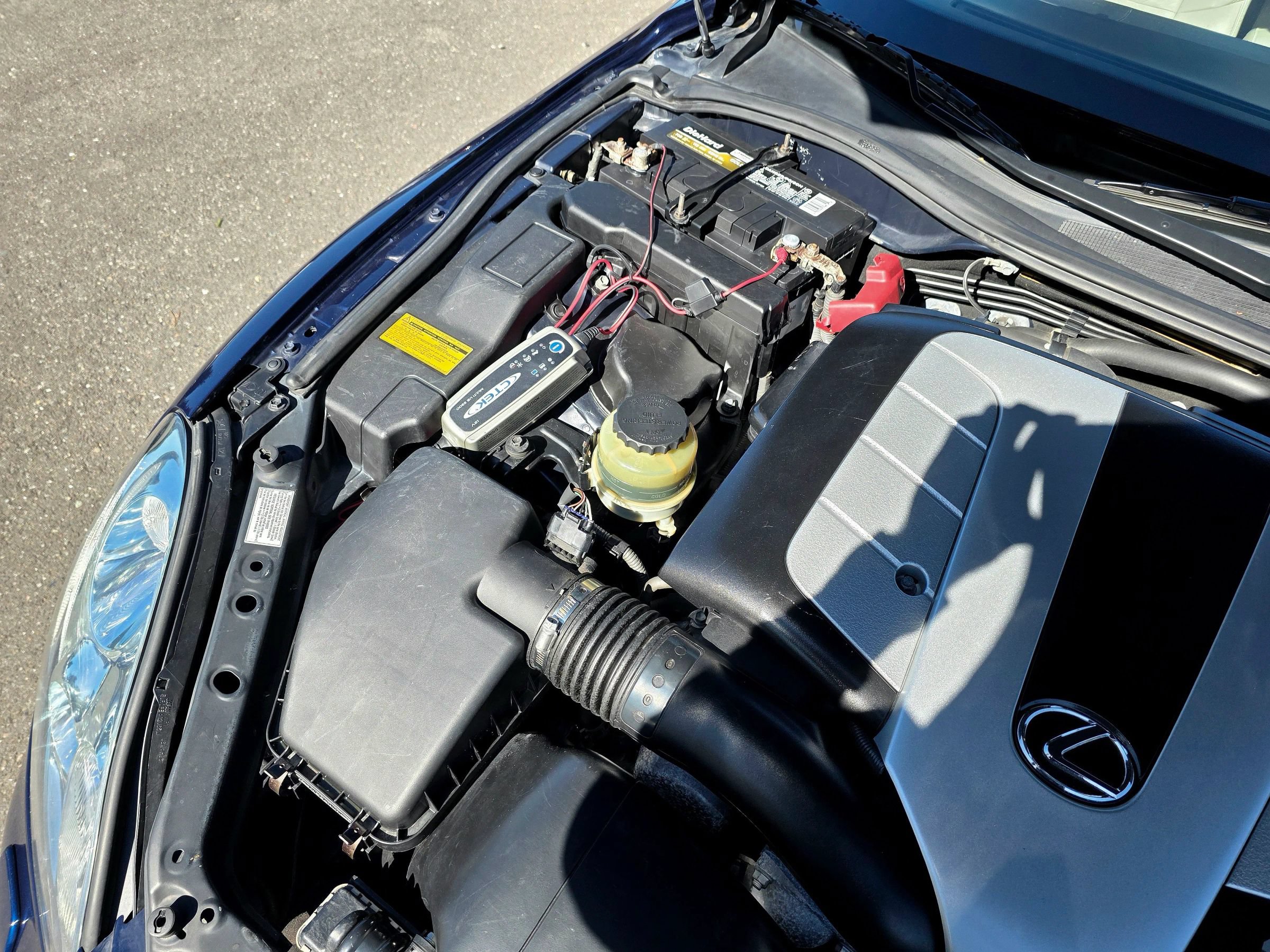Used 2005 Lexus SC 430 Convertible RWD image 66