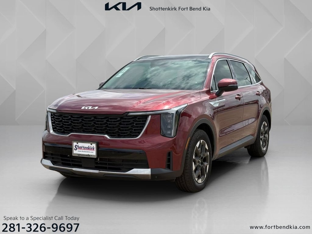 Certified 2025 Kia Sorento S w/ Panoramic Sunroof Package FWD image 1