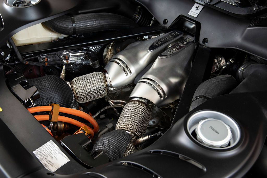 Certified 2025 Ferrari 296 GTB RWD image 30