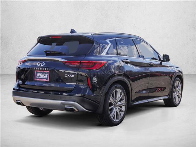 Used 2020 INFINITI QX50 Sensory w/ Climate Package image 5
