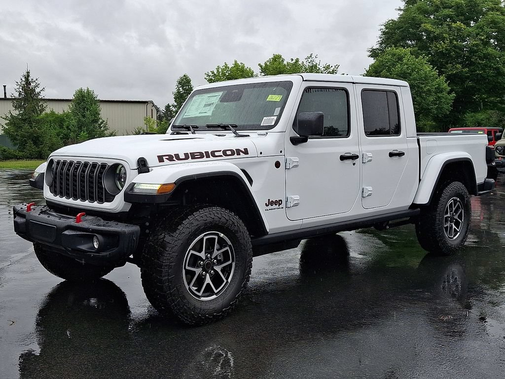 New 2026 Jeep Gladiator Rubicon AWD/4WD image 2
