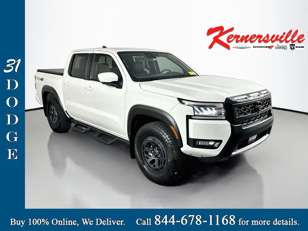 Used 2025 Nissan Frontier PRO-4X w/ Pro Premium Package AWD/4WD video 1