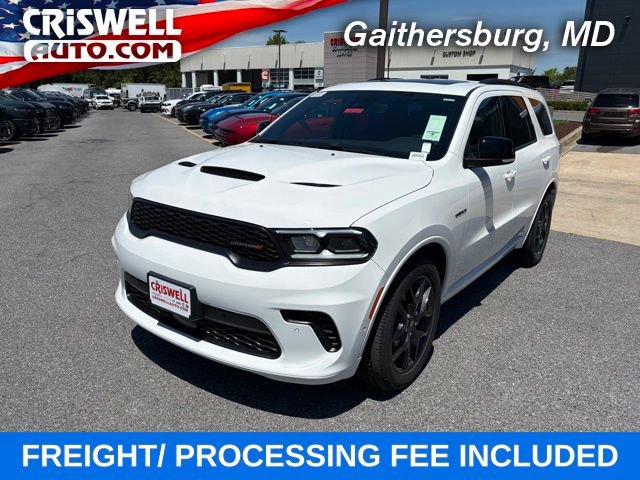New 2026 Dodge Durango GT AWD/4WD image 1