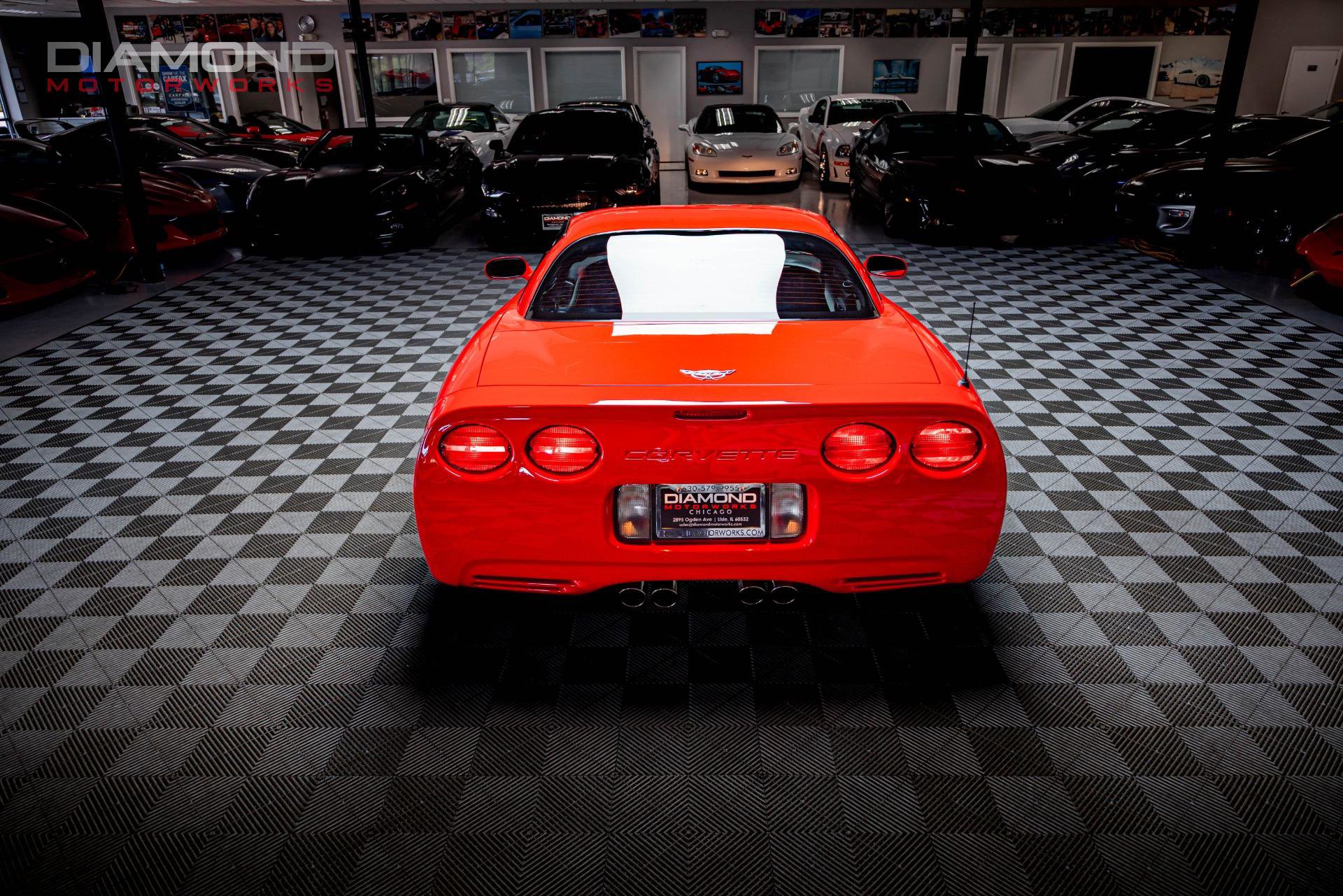 Used 2003 Chevrolet Corvette Z06 w/ Memory Package, 3 Drivers image 72