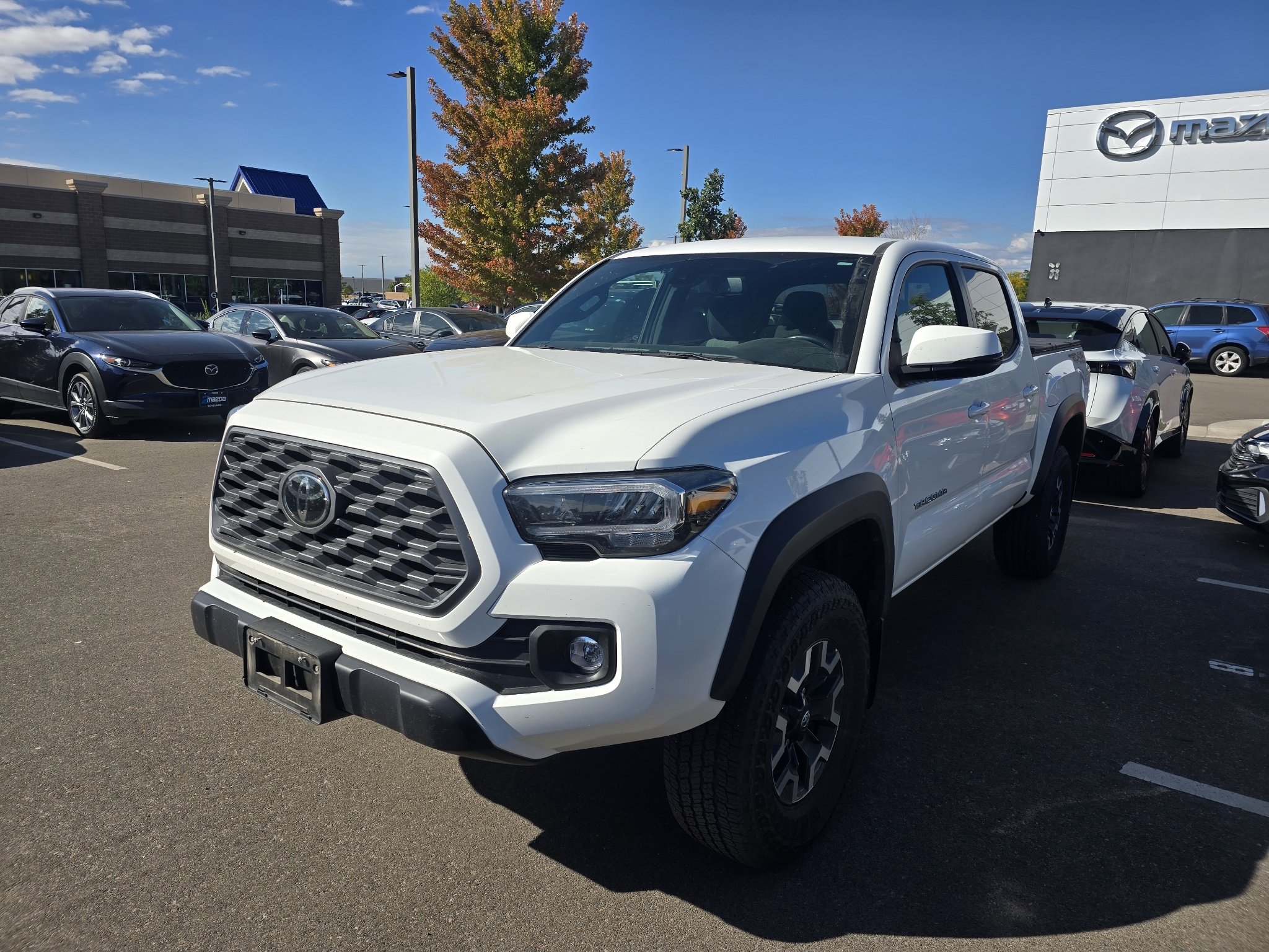 Used 2023 Toyota Tacoma TRD Off-Road