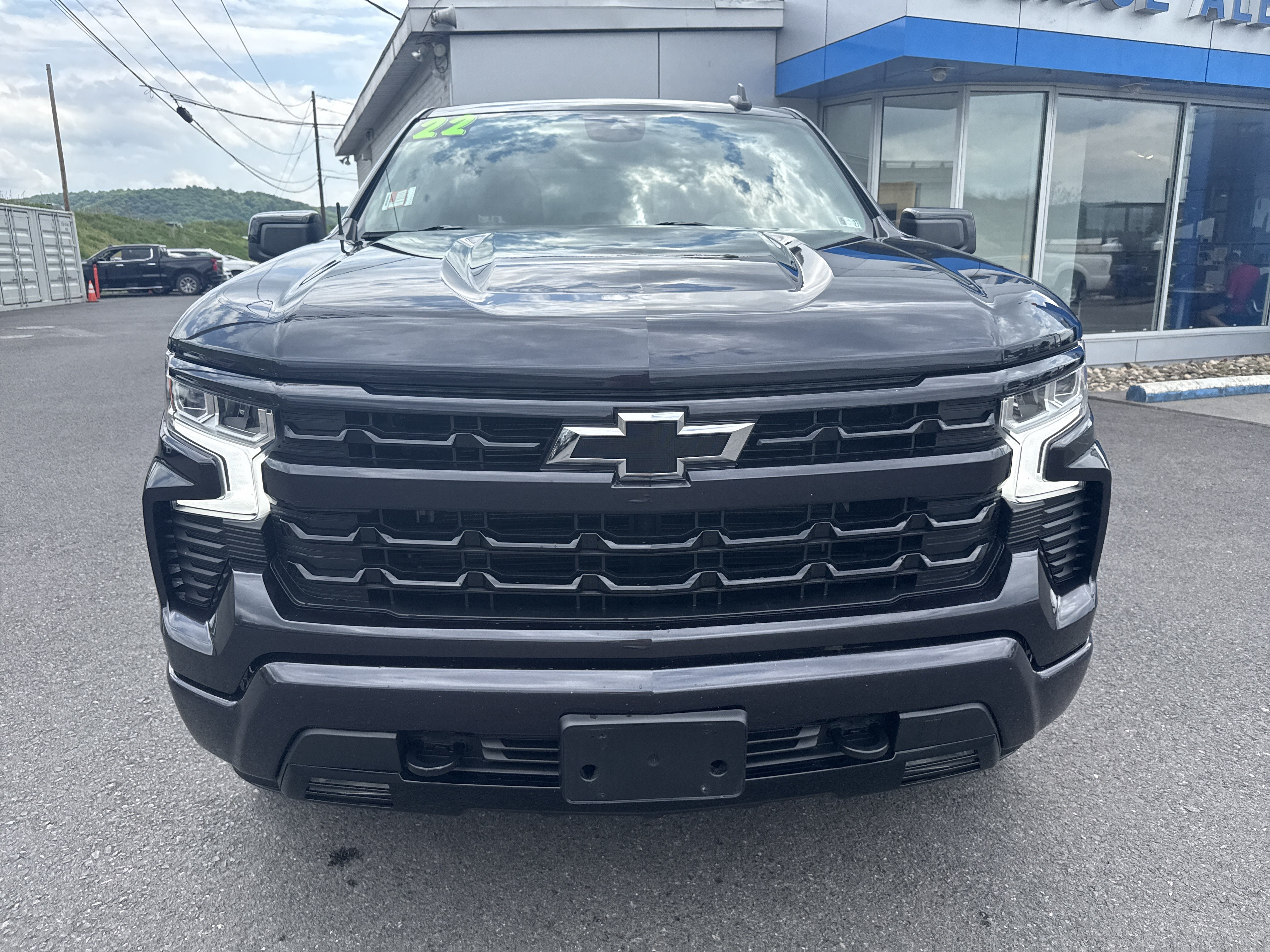 Used 2022 Chevrolet Silverado 1500 RST w/ Z71 Off-Road Package AWD/4WD image 8