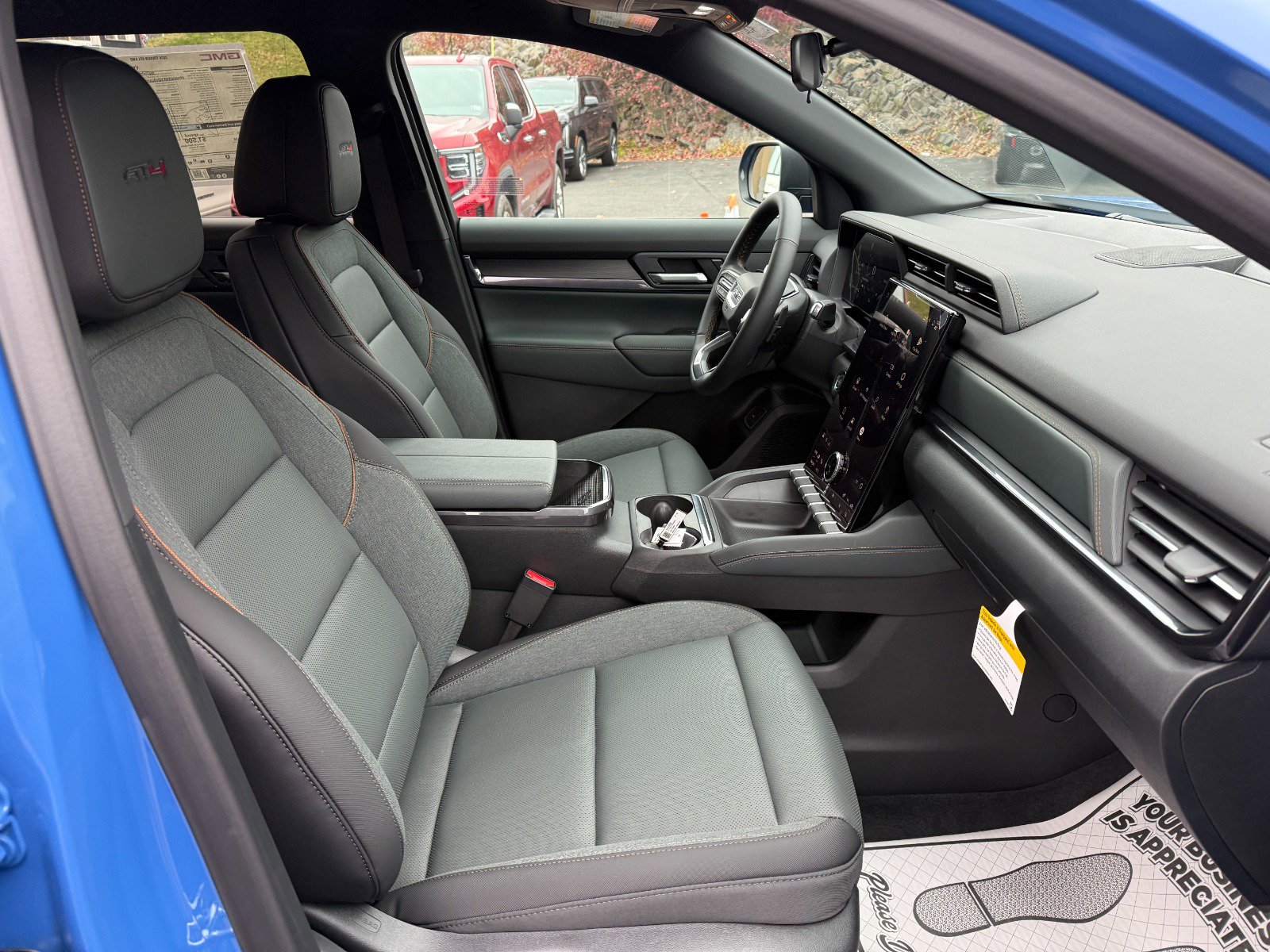 New 2026 GMC Terrain AT4 w/ LPO, Floor Liner Package AWD/4WD image 22