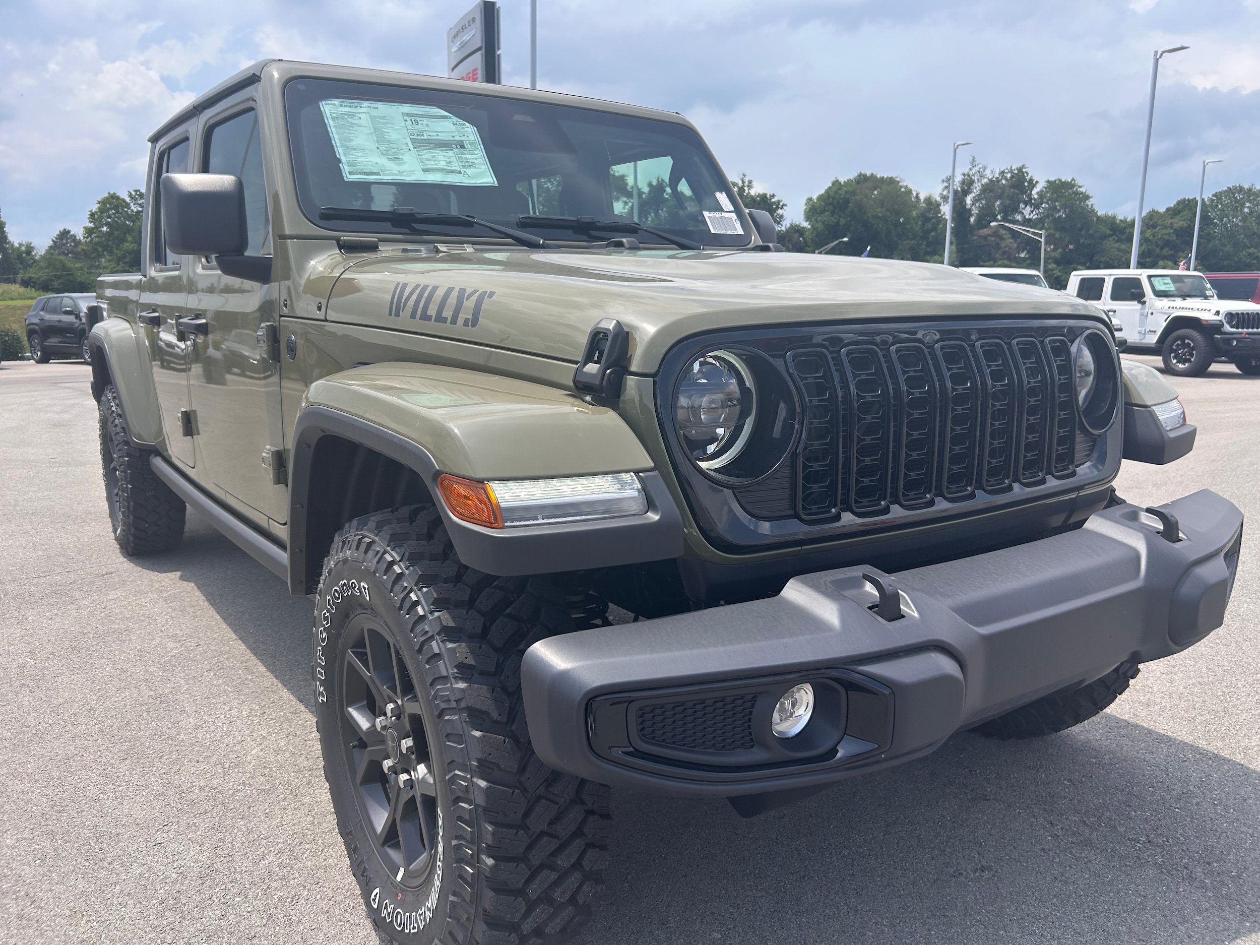 New 2026 Jeep Gladiator Sport