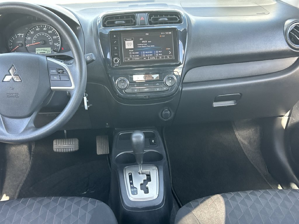 Used 2024 Mitsubishi Mirage ES FWD image 14