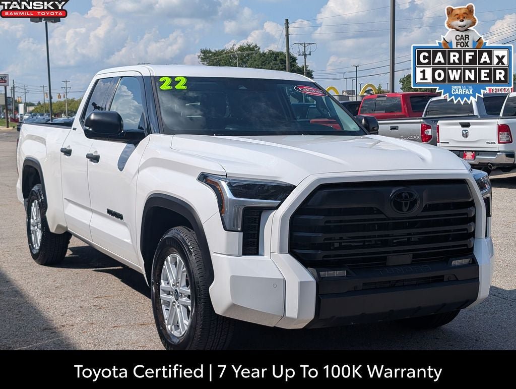 Certified 2022 Toyota Tundra SR5 w/ SR5 Convenience Package RWD 360° Tour