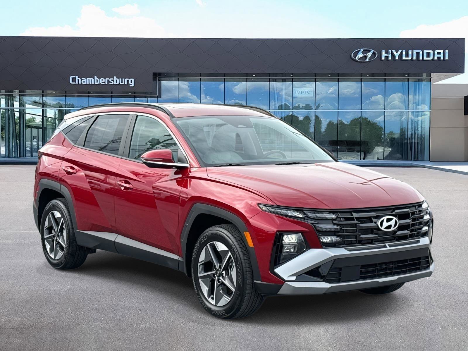 Certified 2025 Hyundai Tucson SEL image 1