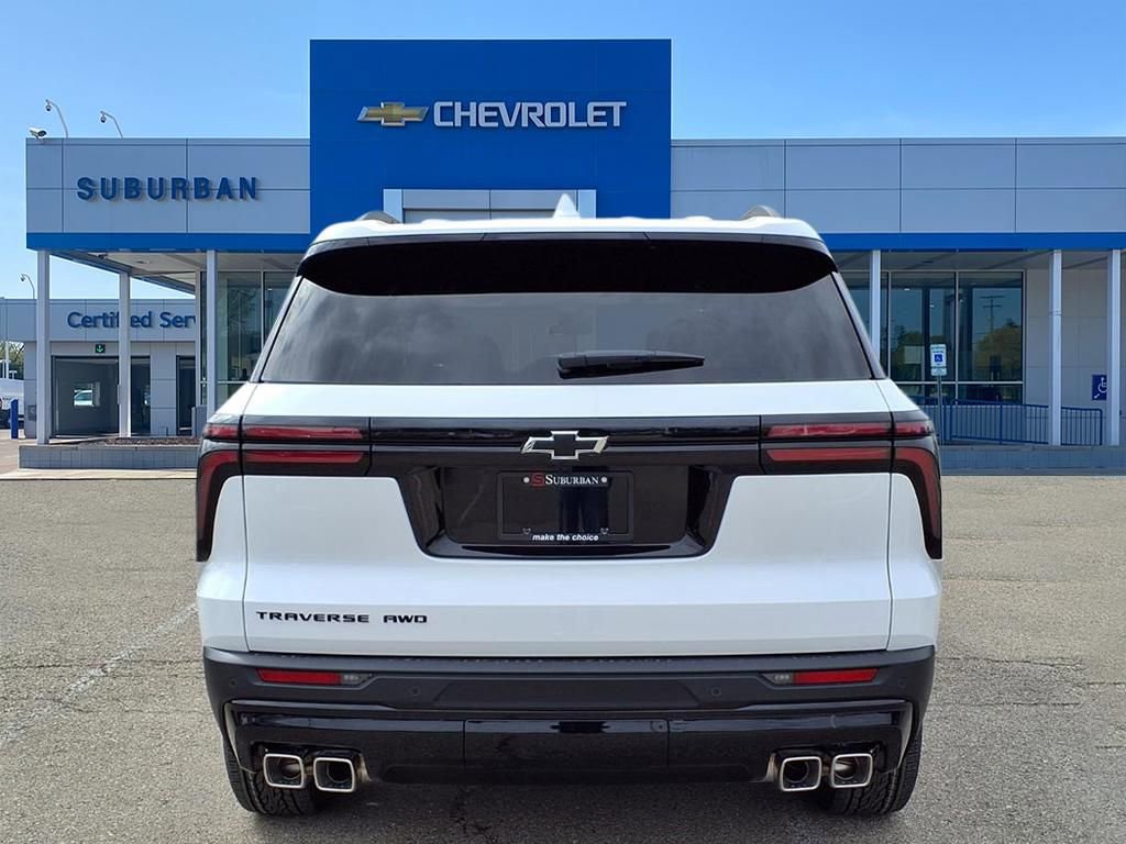 New 2026 Chevrolet Traverse LT w/ Midnight/Sport Edition image 5