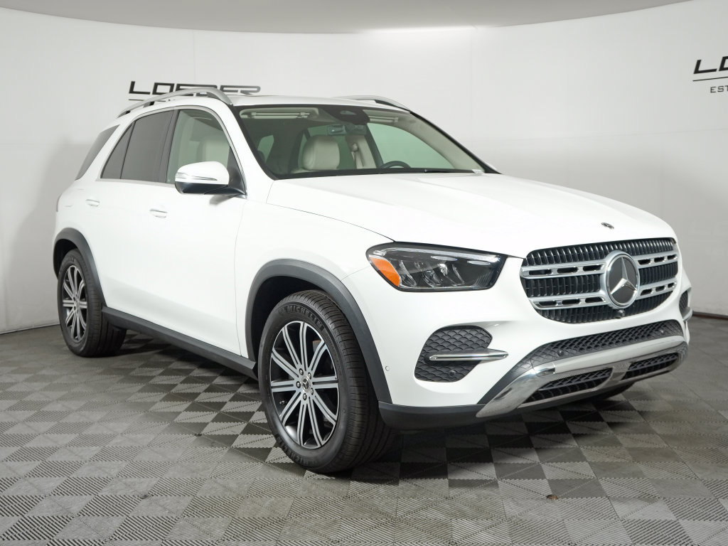 Certified 2025 Mercedes-Benz GLE 350 4MATIC image 7