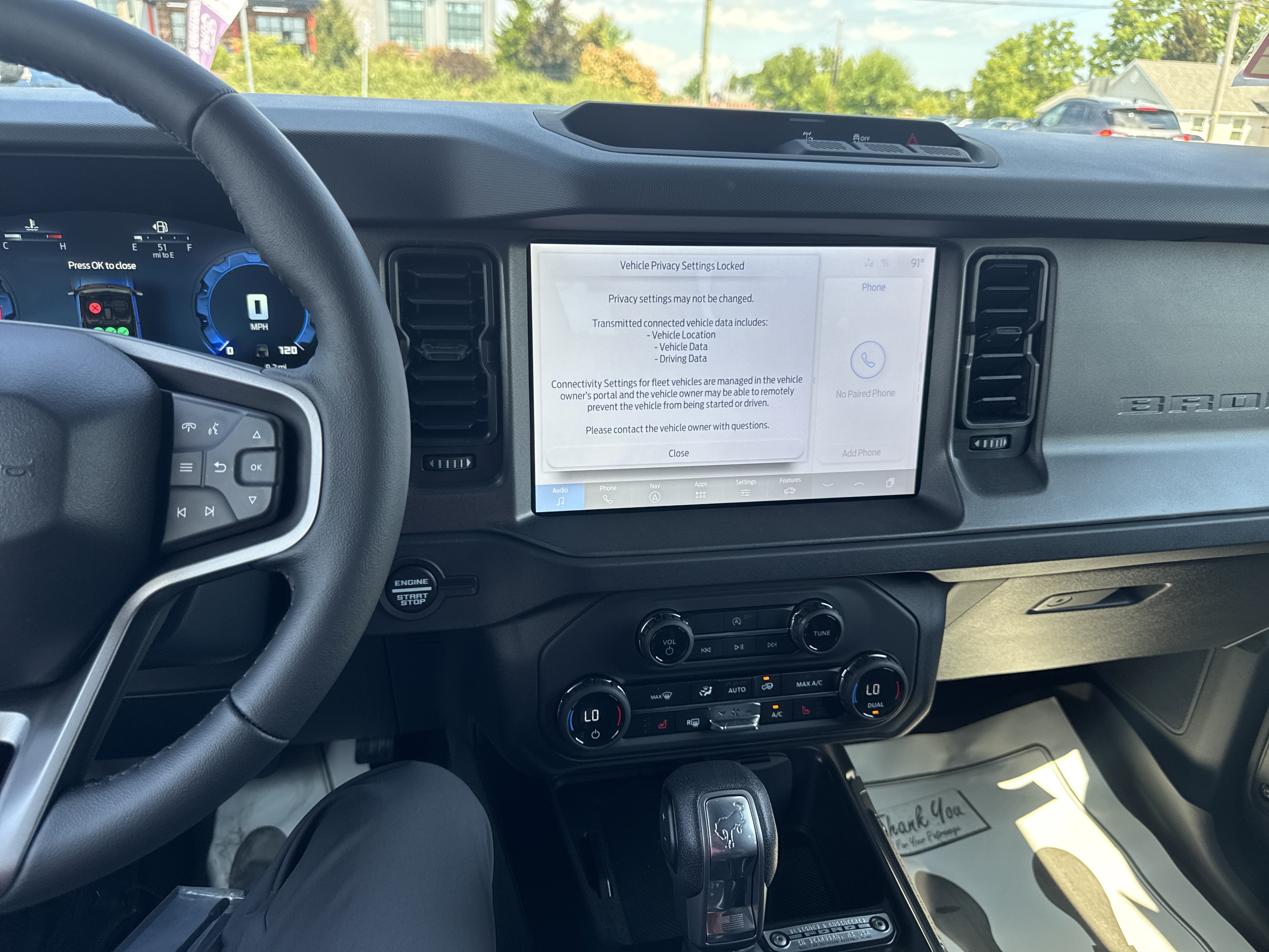 New 2026 Ford Bronco Big Bend AWD/4WD image 24
