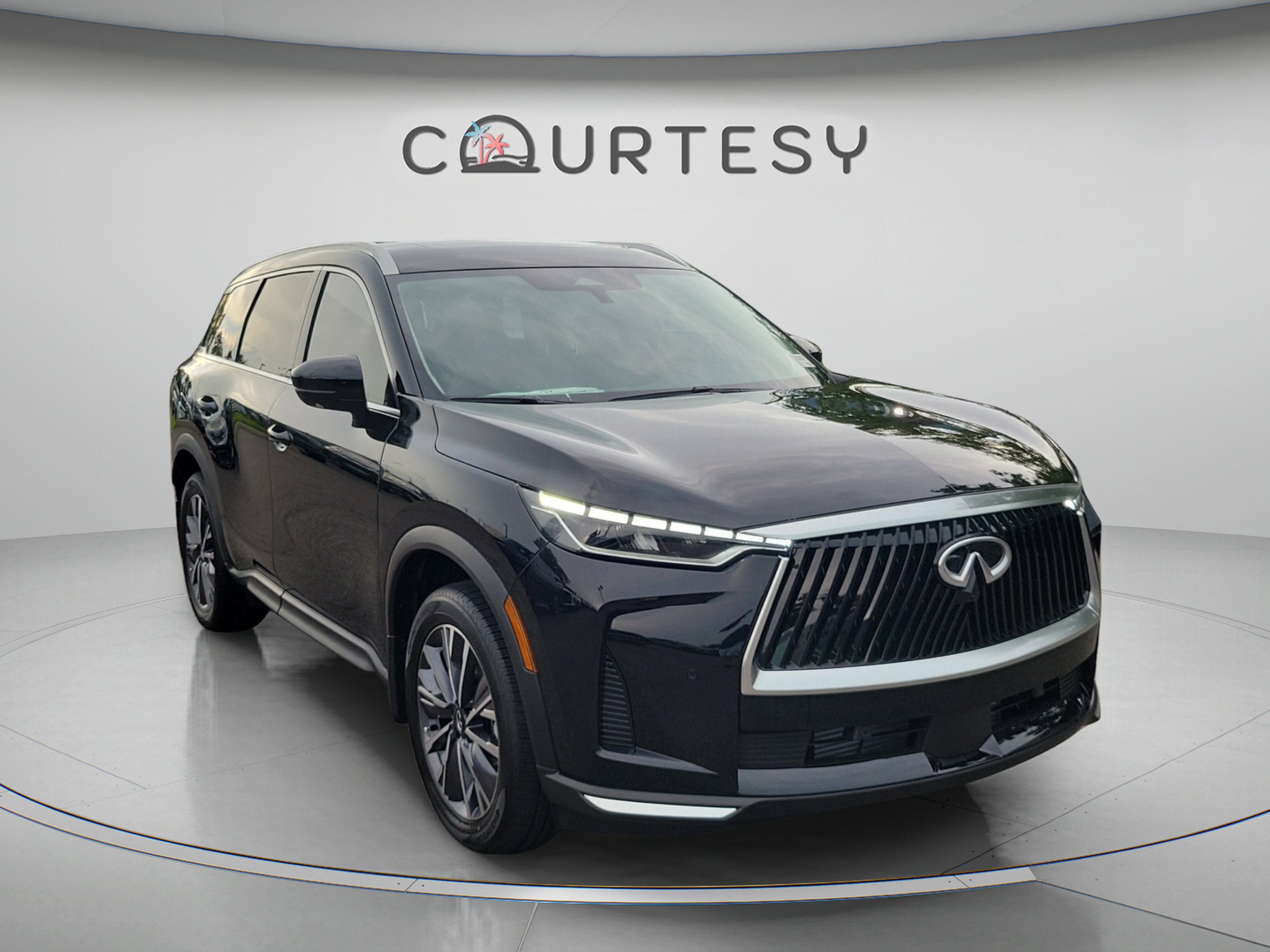 New 2027 INFINITI QX60 Luxe w/ Cargo Package FWD image 4