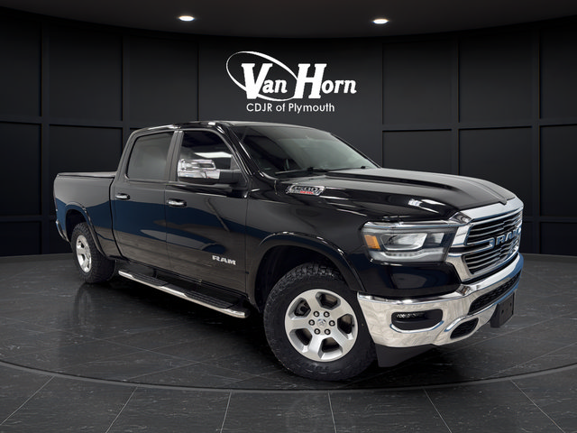 Used 2022 RAM 1500 Laramie w/ Trailer Tow Group AWD/4WD image 1