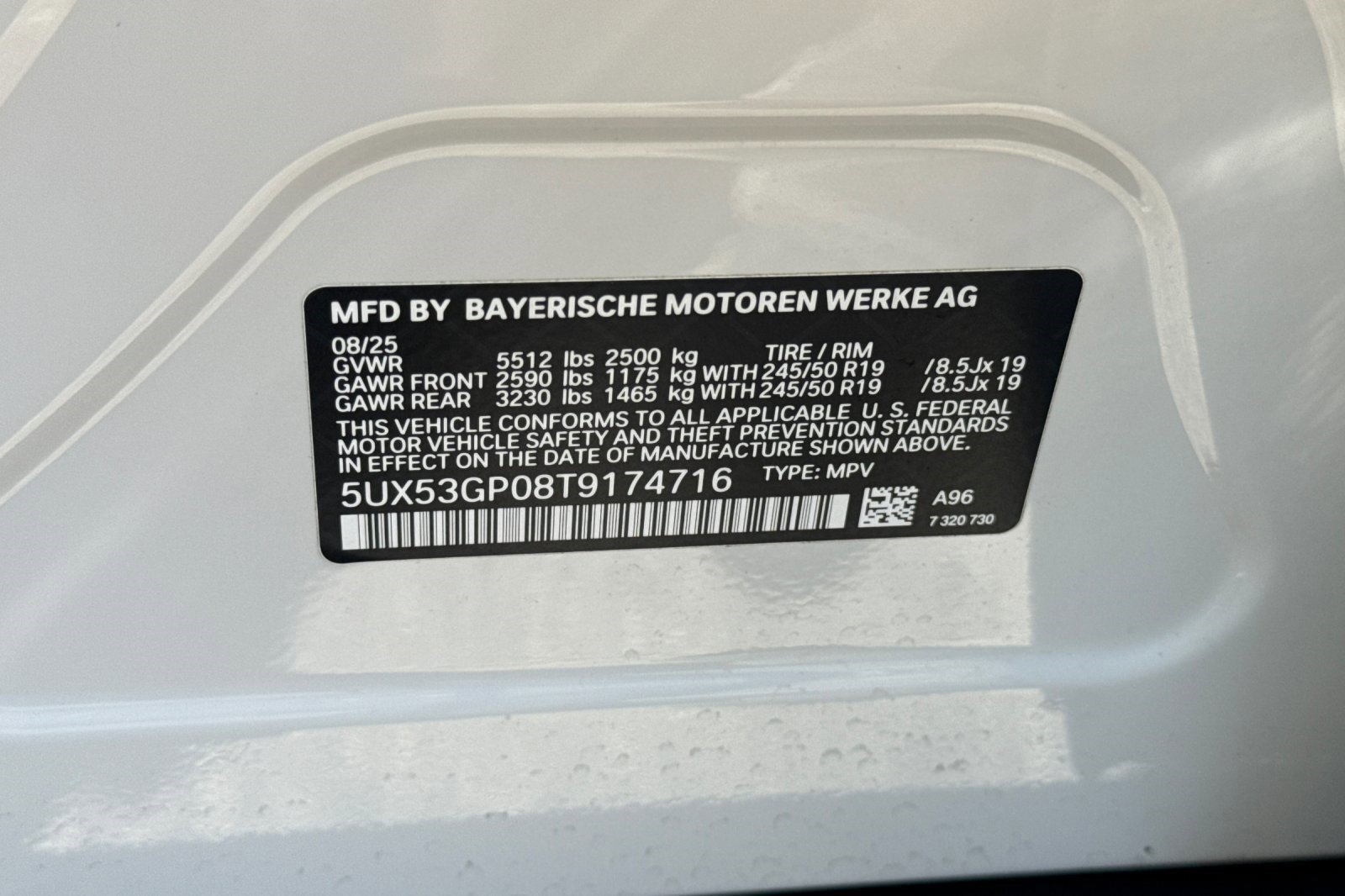 Used 2026 BMW X3 xDrive30i w/ Convenience Package AWD/4WD image 18