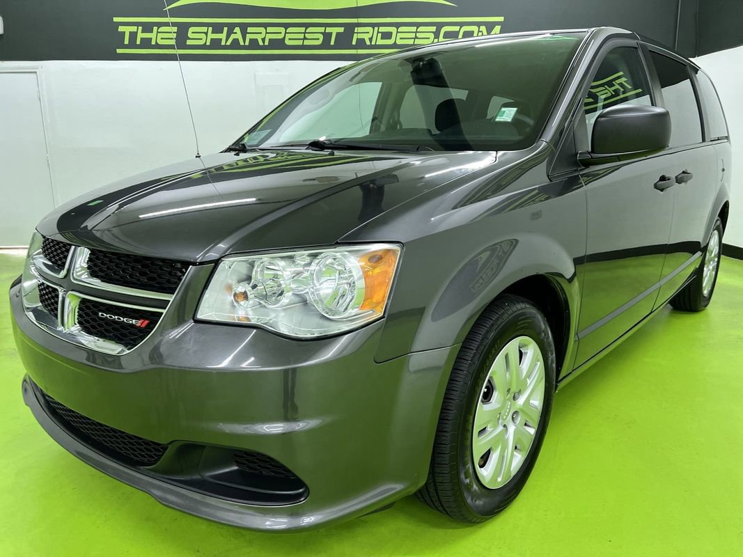 Used 2019 Dodge Grand Caravan SE FWD image 5