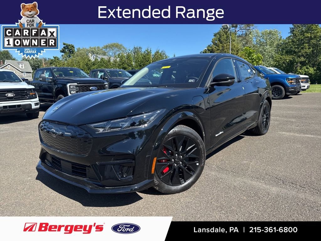 New 2025 Ford Mustang Mach-E Premium w/ Sport Appearance Package