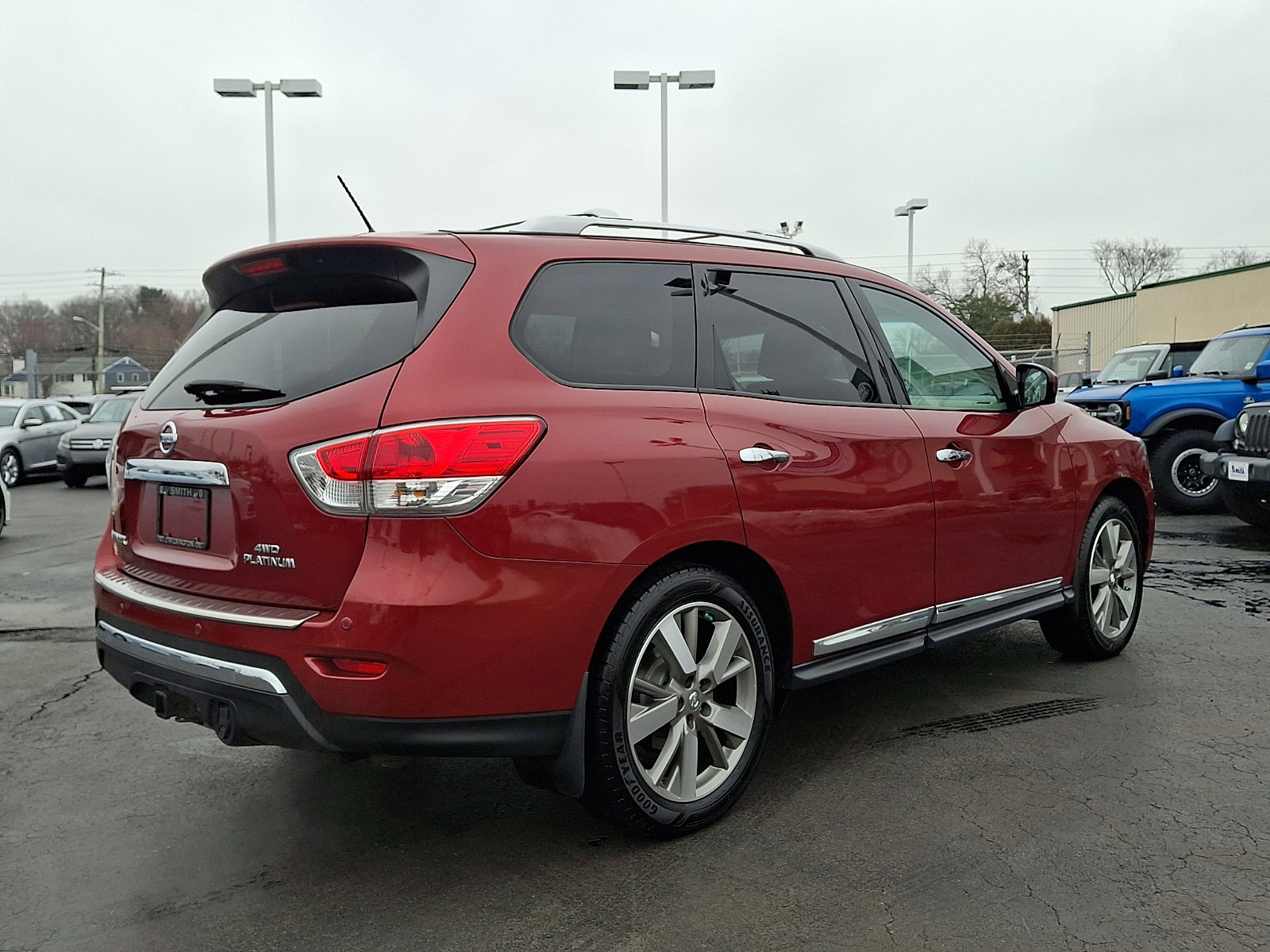 Used 2014 Nissan Pathfinder Platinum w/ Platinum Premium Package image 6