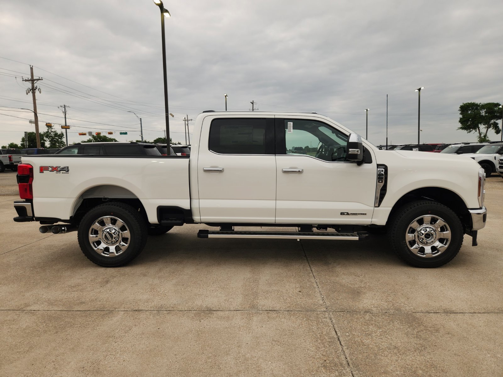 New 2026 Ford F250 Lariat w/ Chrome Package AWD/4WD image 7