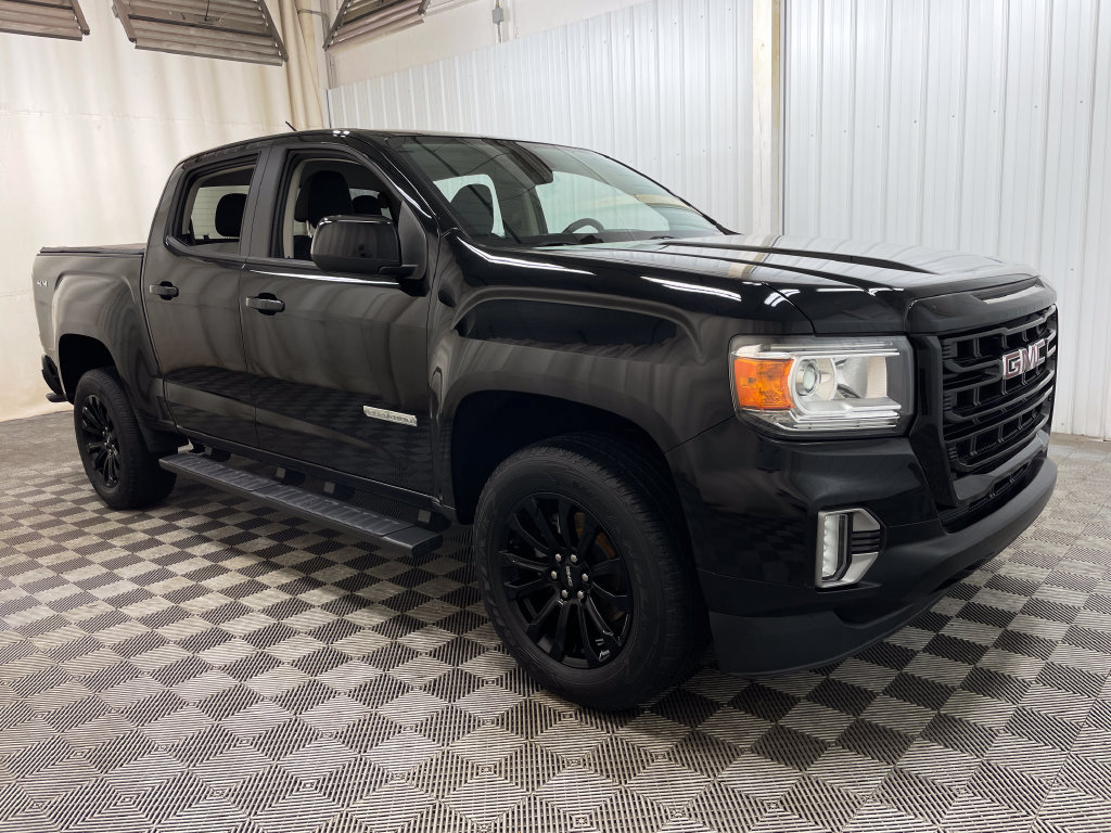 Used 2021 GMC Canyon Elevation w/ Trailering Package AWD/4WD image 18