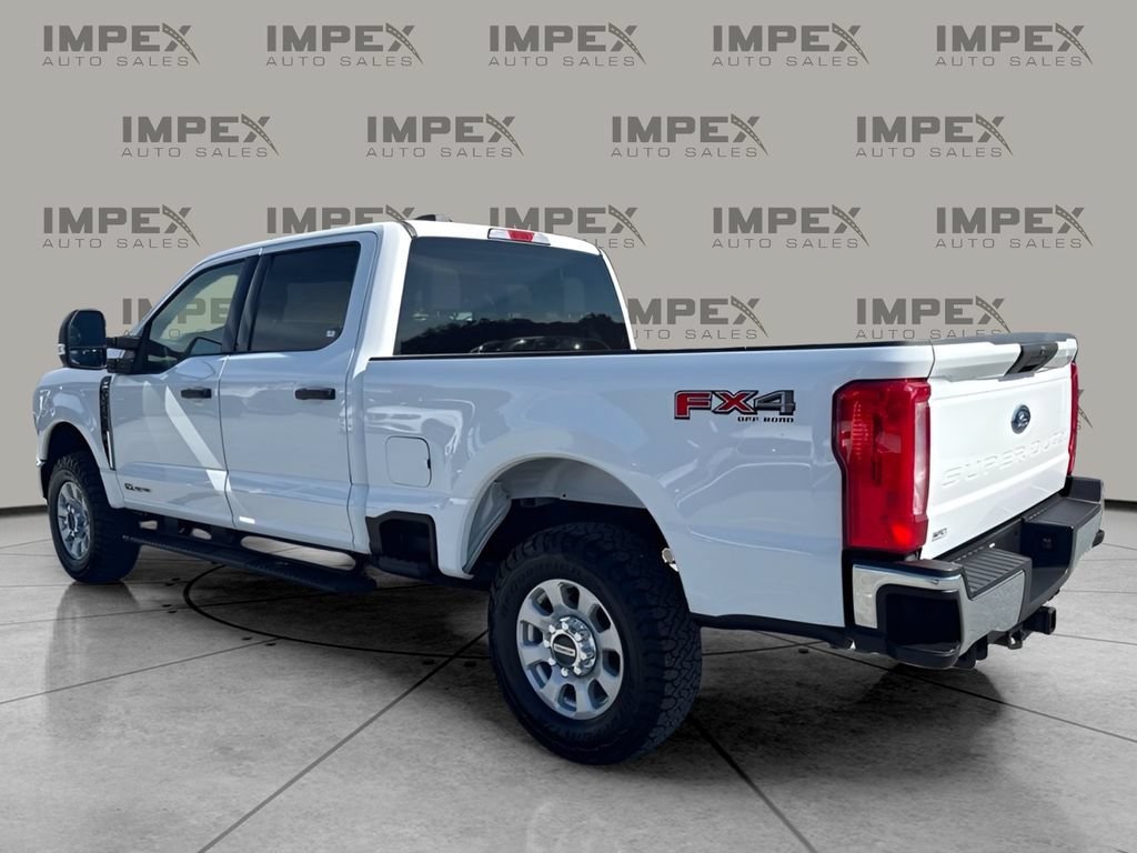Used 2025 Ford F250 XLT w/ FX4 Off-Road Package AWD/4WD image 3