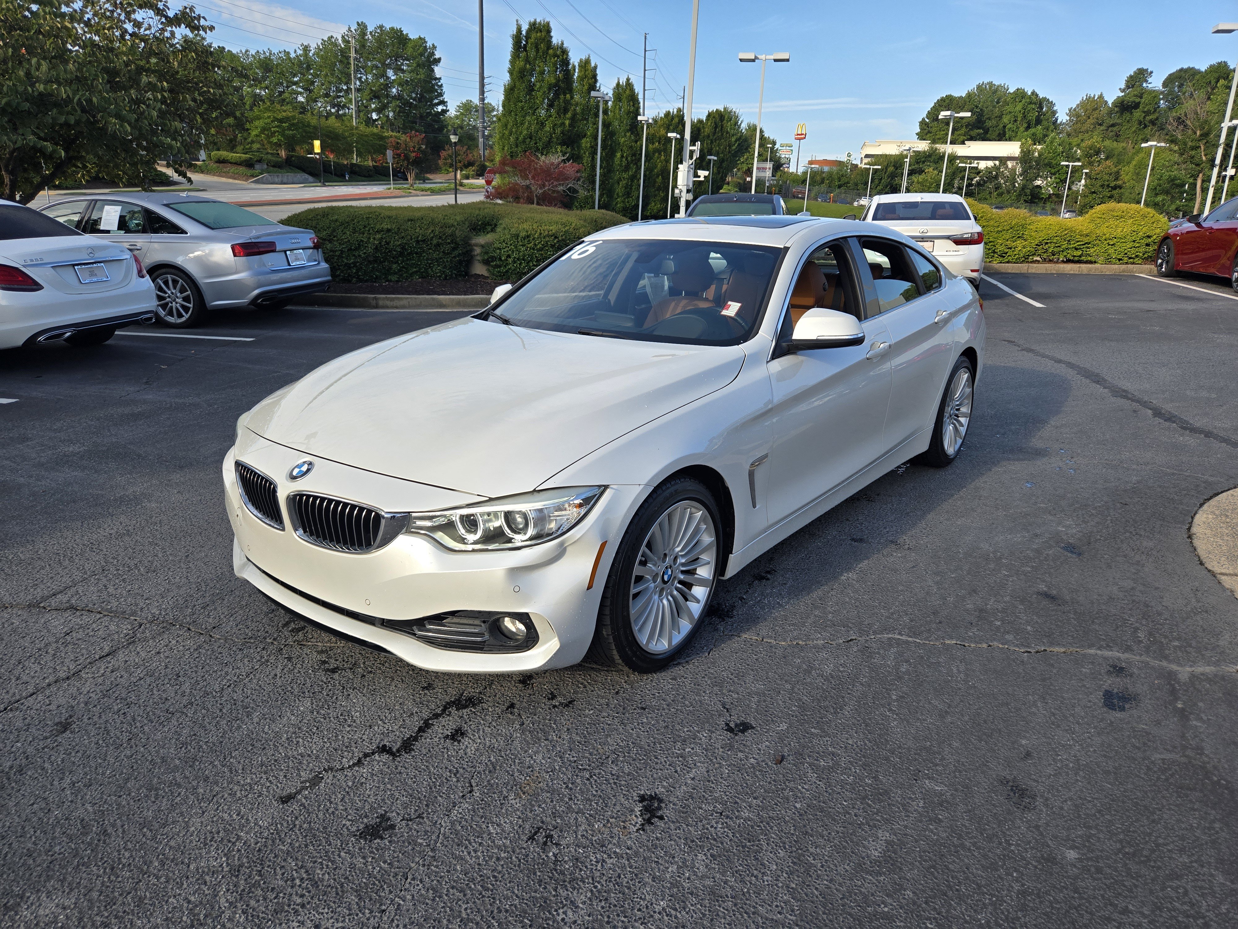 Used 2016 BMW 428i Gran Coupe RWD image 1