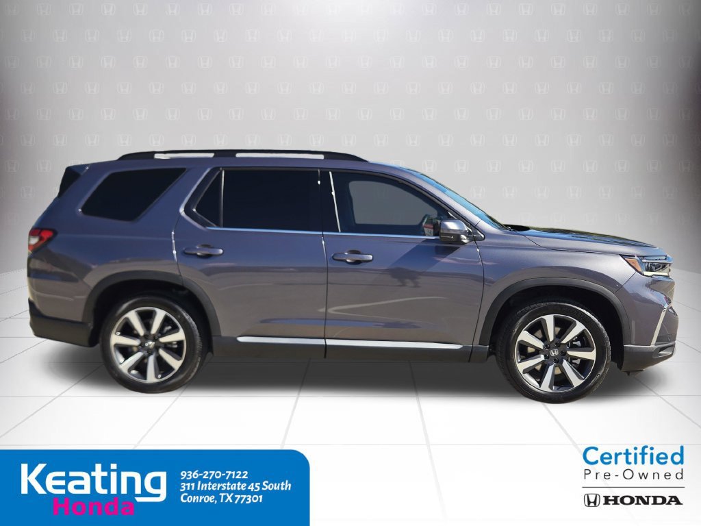 Certified 2025 Honda Pilot Touring image 9