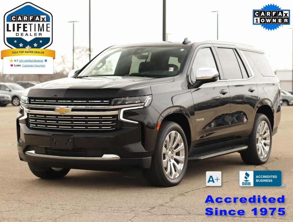 Used 2021 Chevrolet Tahoe Premier w/ Premium Package image 3