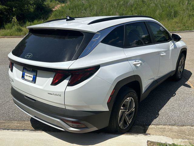 New 2025 Hyundai Tucson Blue image 5