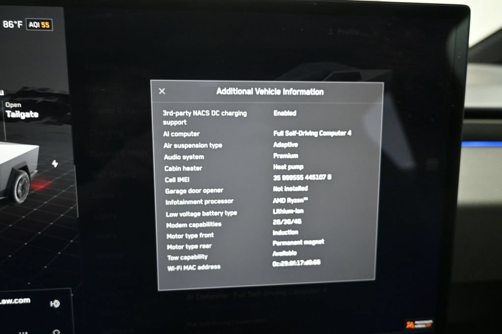 Used 2024 Tesla Cybertruck AWD Crew Cab image 19