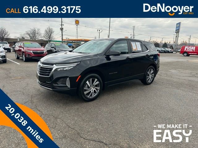 Certified 2024 Chevrolet Equinox LT image 1