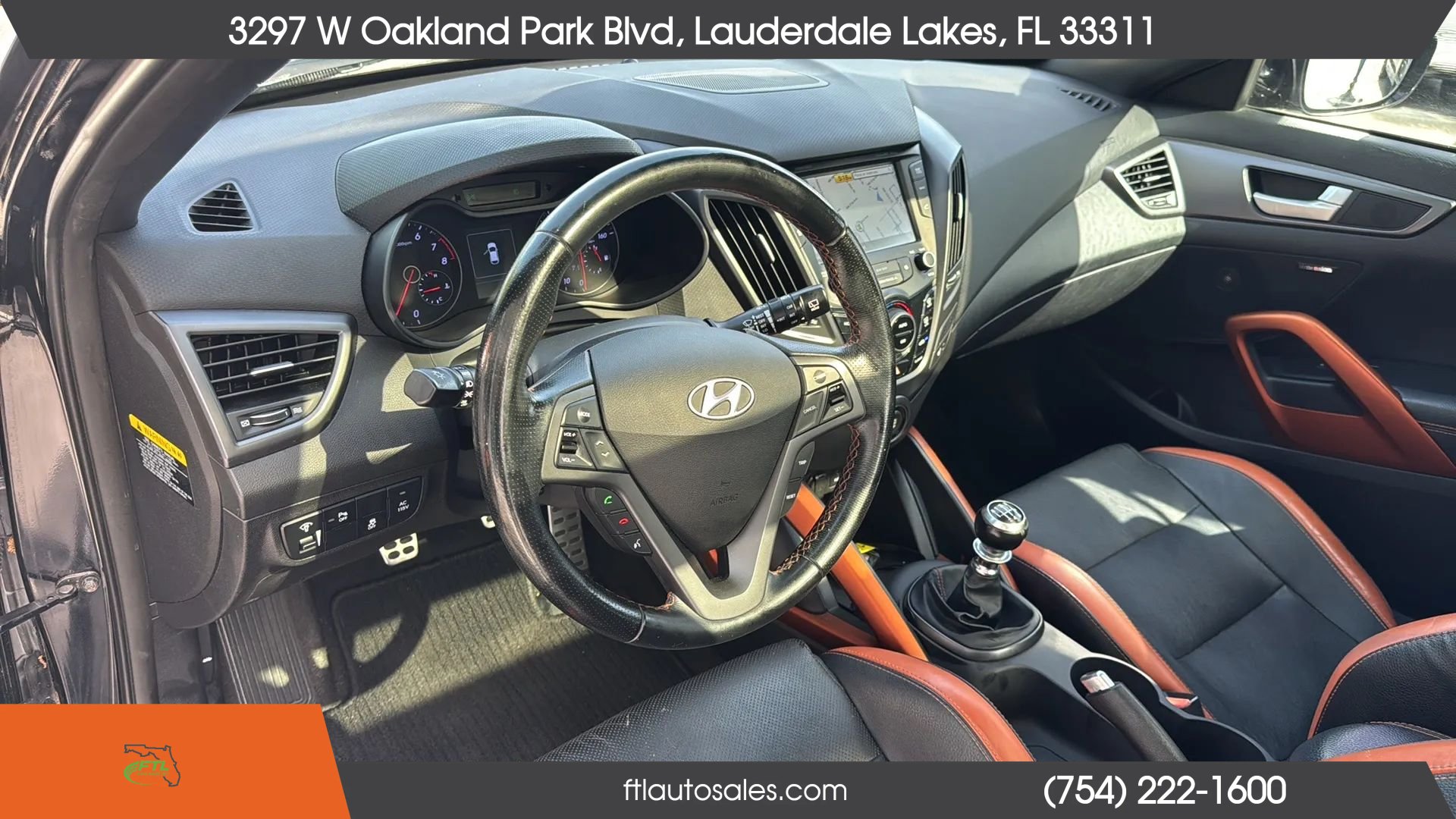 Used 2016 Hyundai Veloster Turbo w/ Option Group 04 FWD image 23