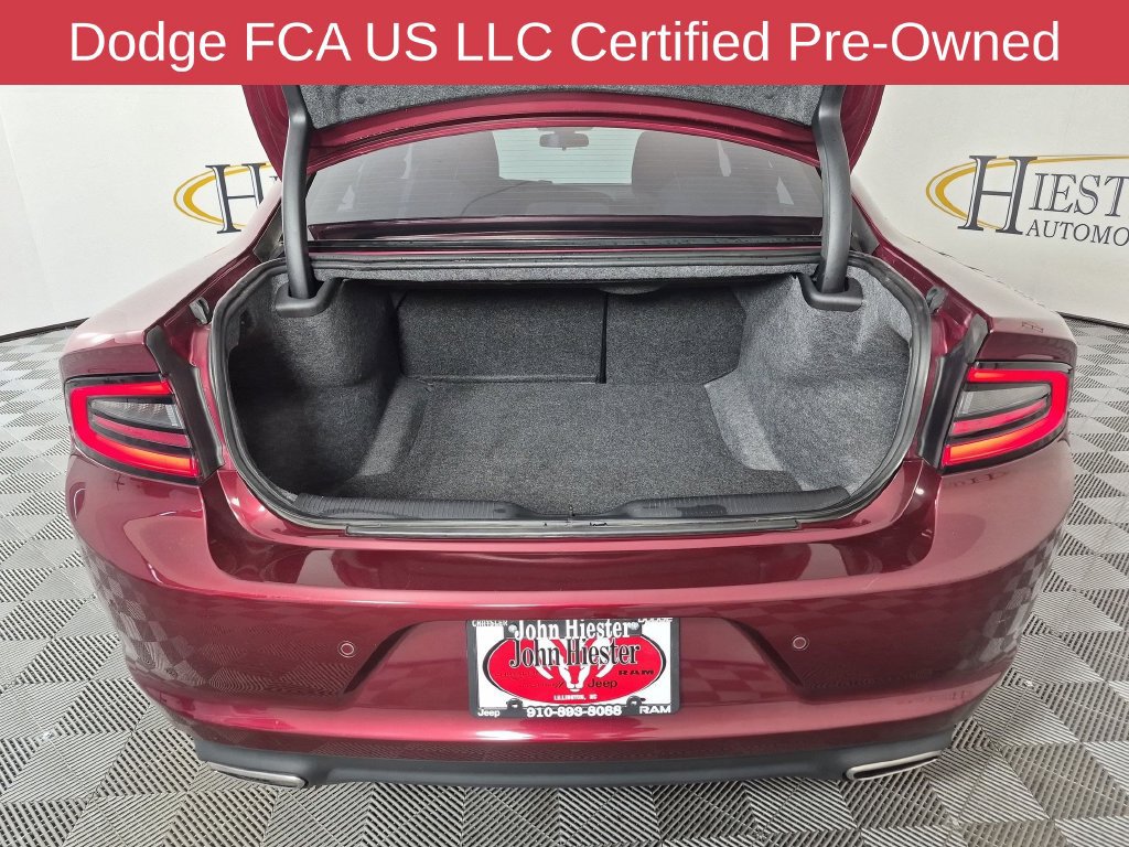 Certified 2021 Dodge Charger SXT w/ Blacktop Package RWD image 34