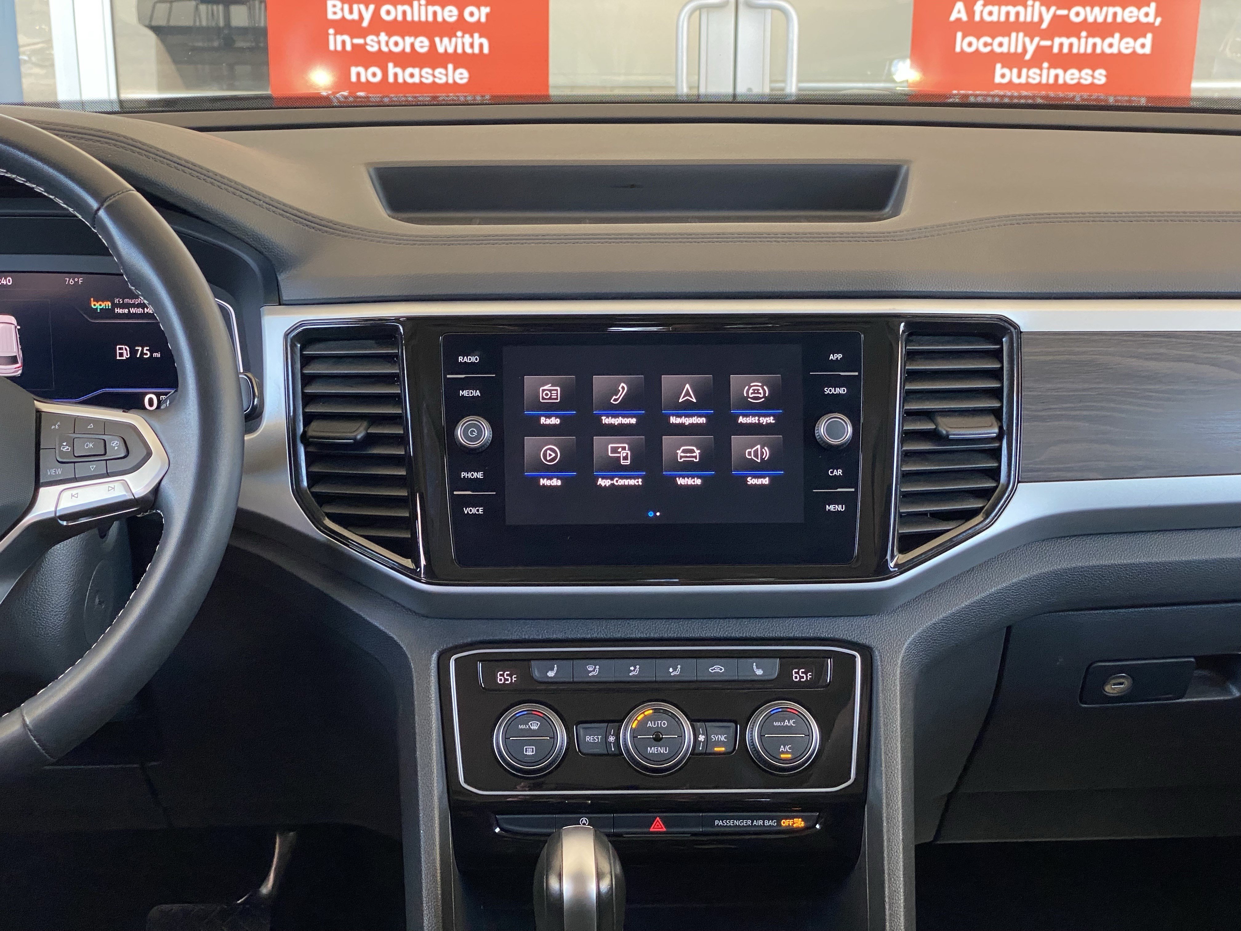 Certified 2023 Volkswagen Atlas SE w/ Panoramic Sunroof Package FWD image 33
