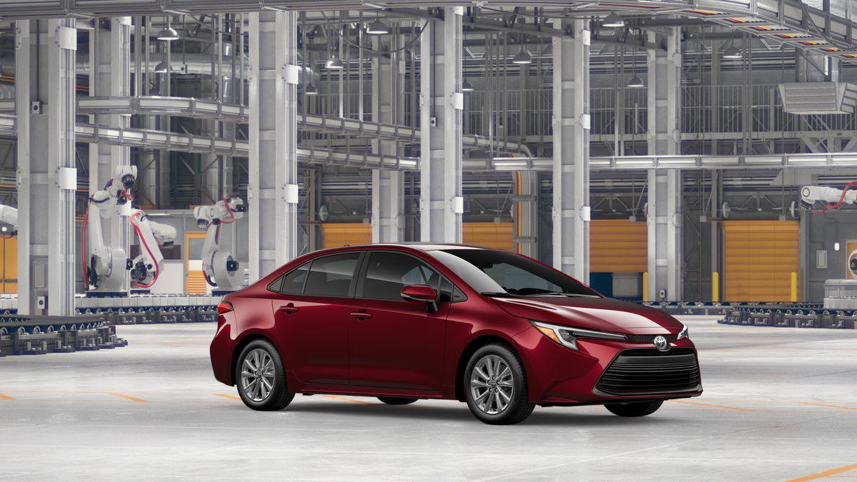 New 2026 Toyota Corolla XLE FWD image 14