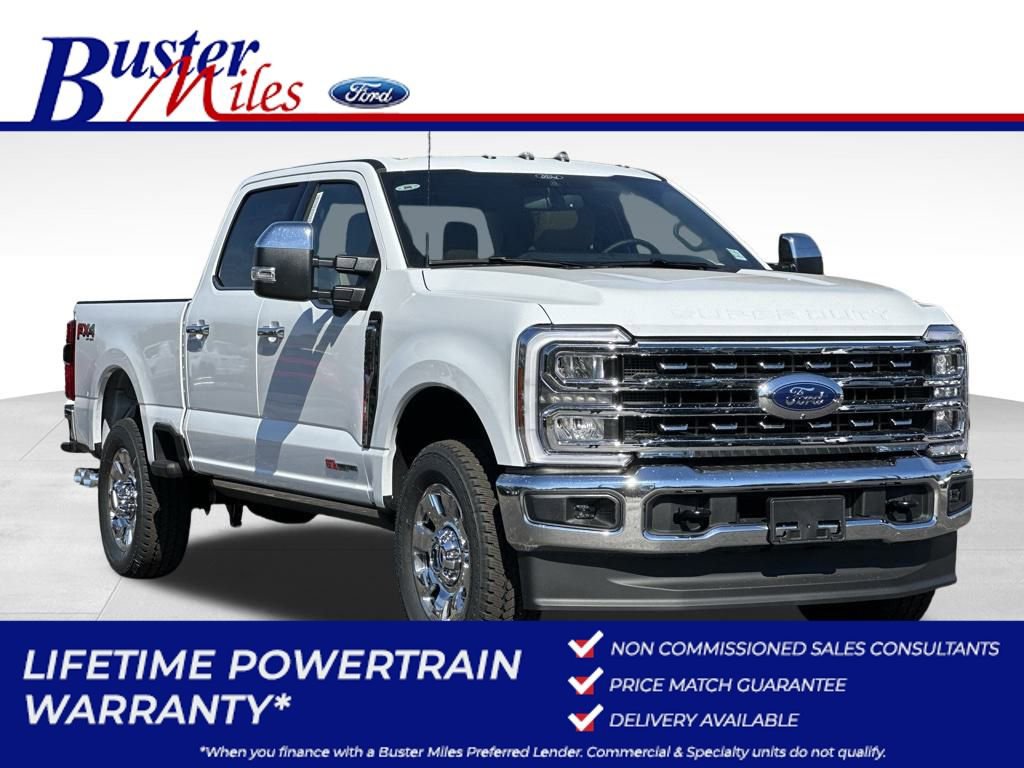 New 2026 Ford F350 Lariat image 1