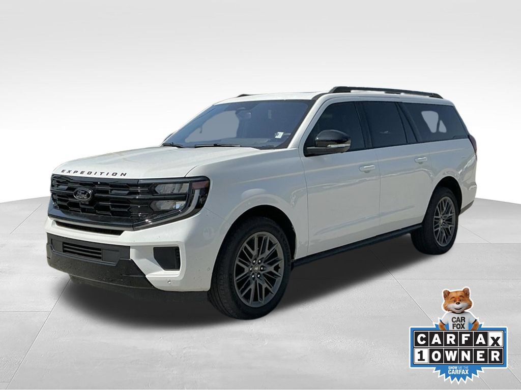 Certified 2025 Ford Expedition Max Platinum w/ Stealth Performance Package AWD/4WD 360° Tour