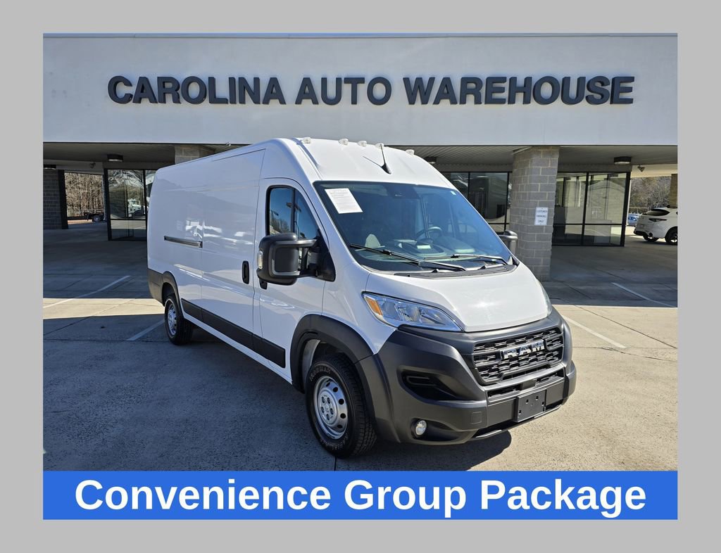 Used 2023 RAM ProMaster 3500 w/ Convenience Group image 1