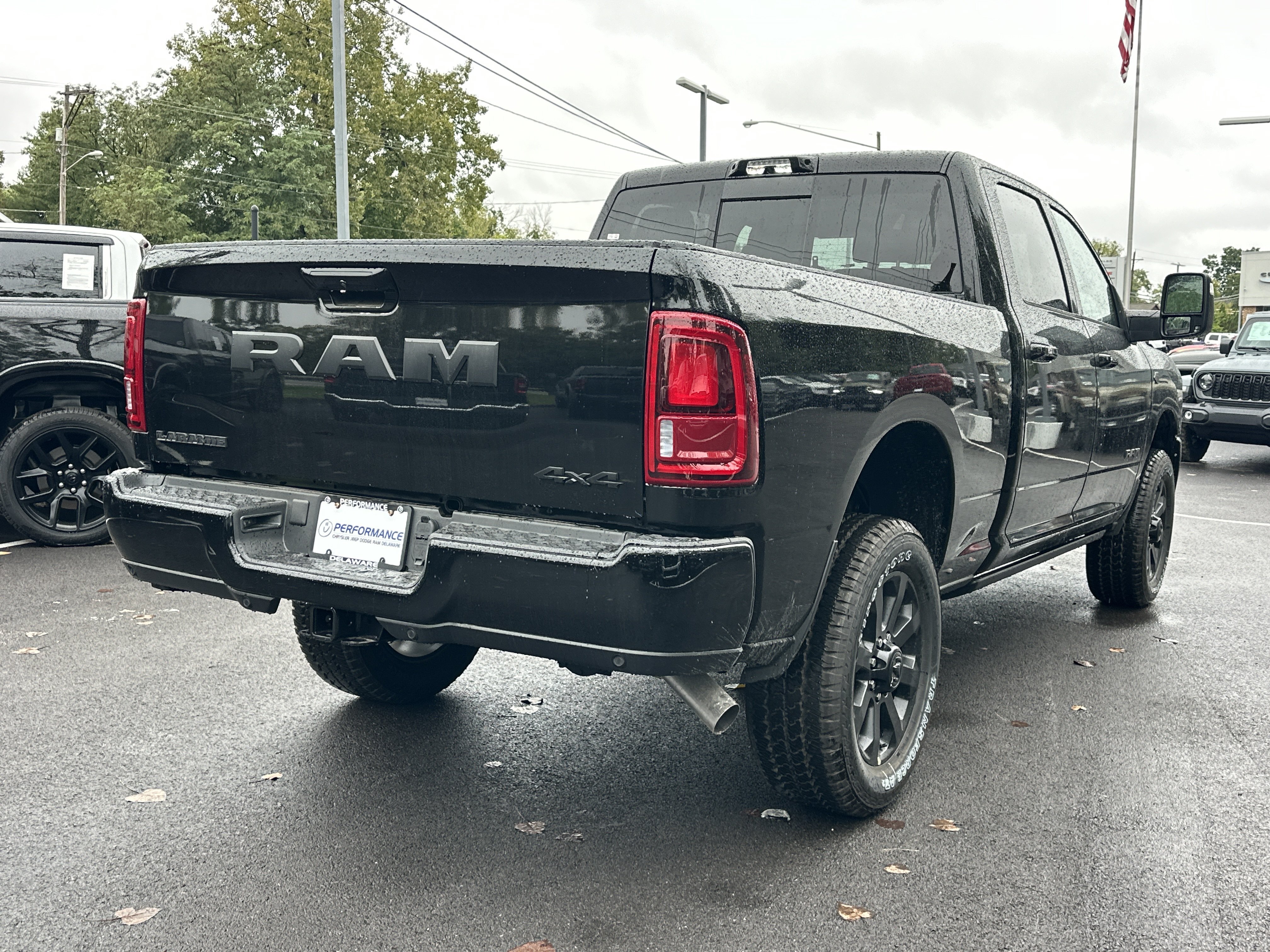 New 2027 RAM 2500 Laramie AWD/4WD image 21