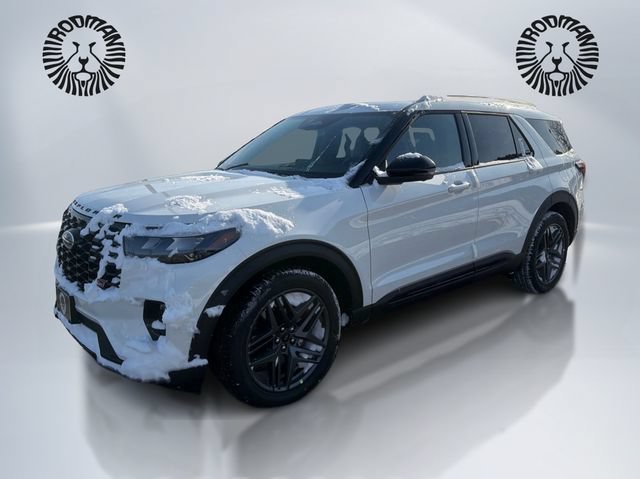 New 2026 Ford Explorer ST w/ Sun And Sound Package AWD/4WD 360° Tour