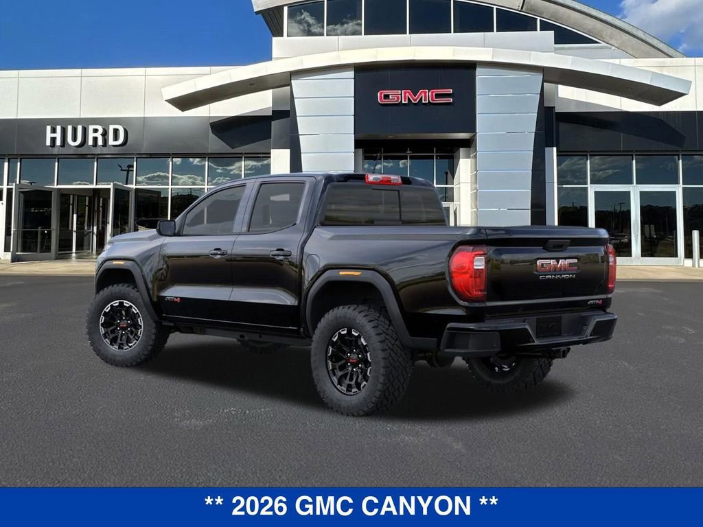 New 2026 GMC Canyon AT4 image 4