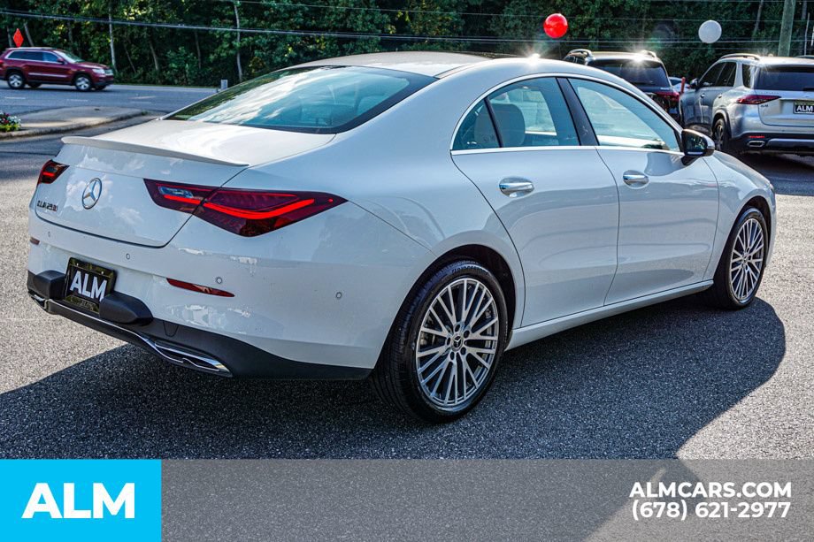 Used 2025 Mercedes-Benz CLA 250 w/ Exclusive Package image 5
