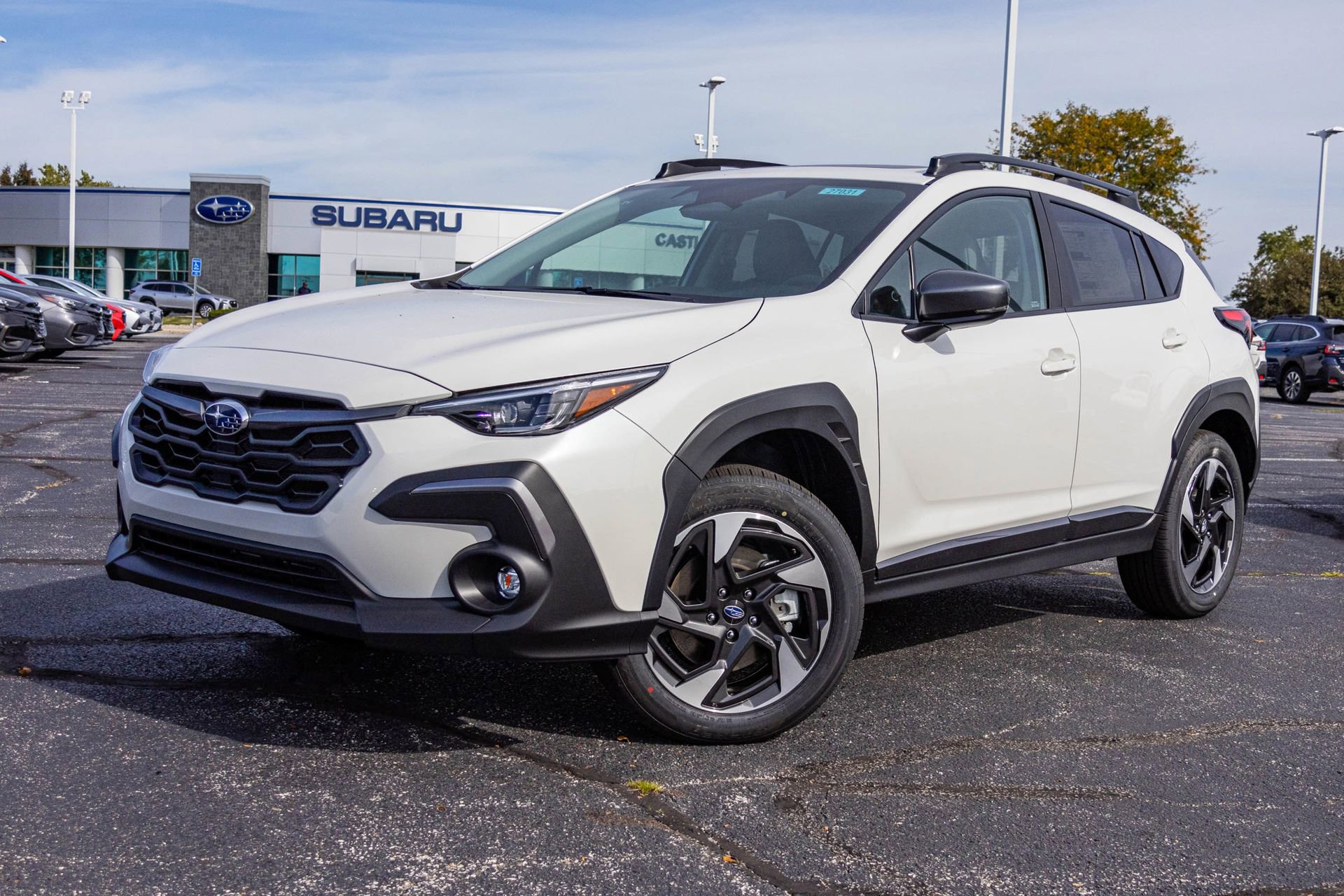 New 2025 Subaru Crosstrek 2.5i Limited w/ Crosstrek Mirror Package image 3