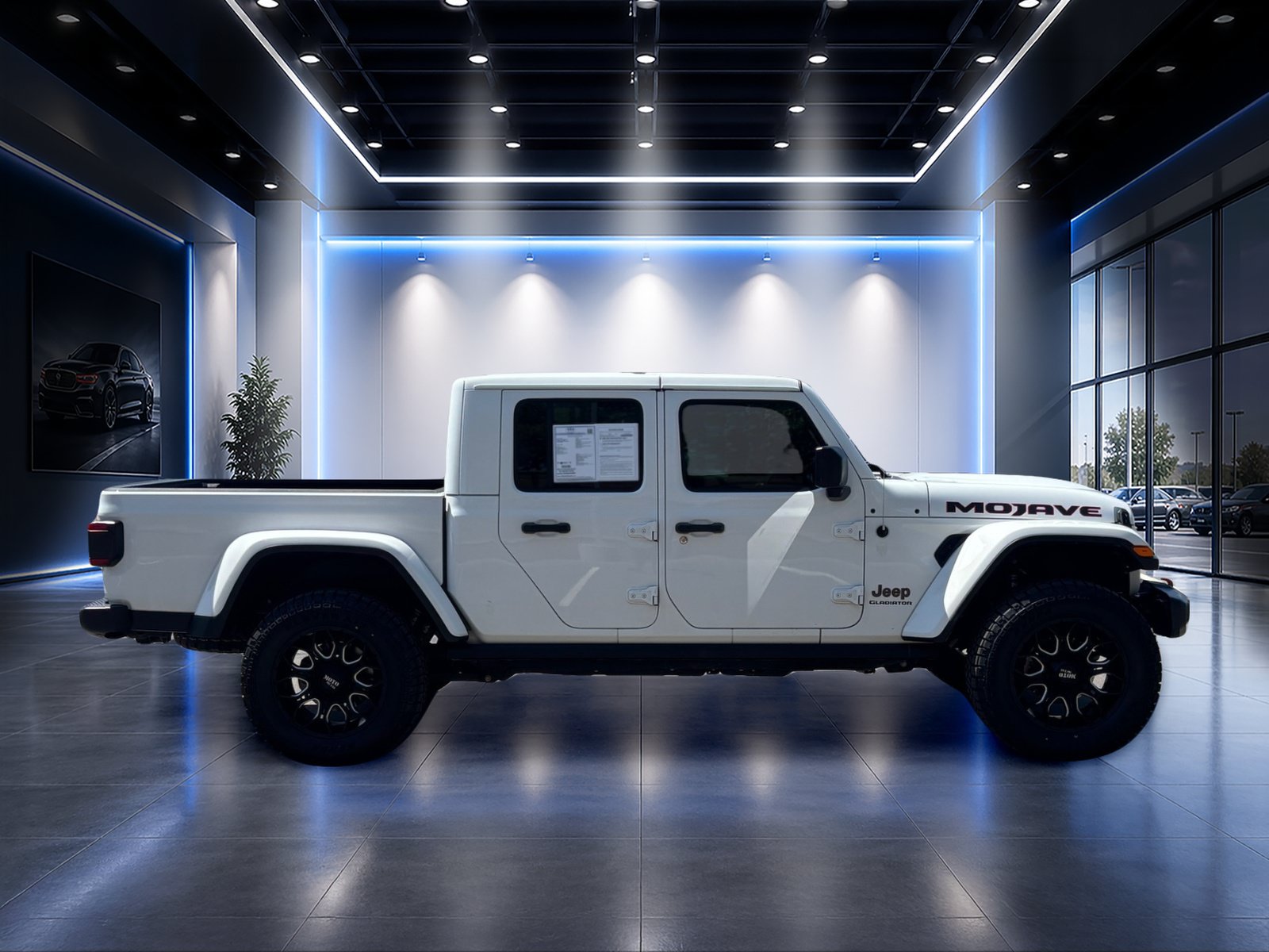 Used 2020 Jeep Gladiator Mojave AWD/4WD image 3