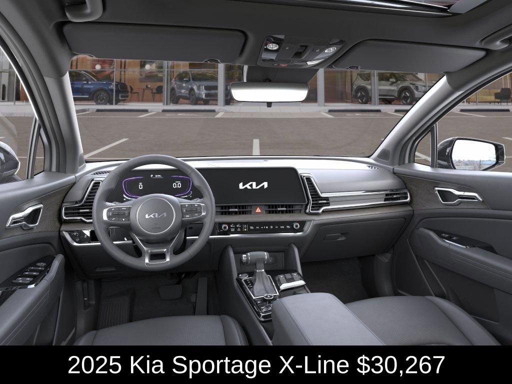 Used 2025 Kia Sportage X-Line w/ Premium Package image 14